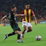 Konyaspor, Göztepe deplasmanından bir puanı 85’te aldı! –