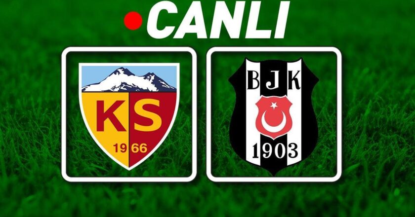Kayserispor – Beşiktaş Maçı Bein Sports 1 Canlı İzle TOD İzle | Kartal, Kayserispor deplasmanında