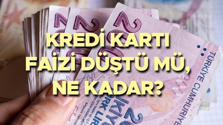 KREDİ KARTI FAİZLERİ EKİM 2025 || Kredi kartı yeni faiz oranları yürürlüğe girdi mi, ne zaman geçerli? Kredi kartı azami faiz oranı ne kadar oldu, düştü mü?