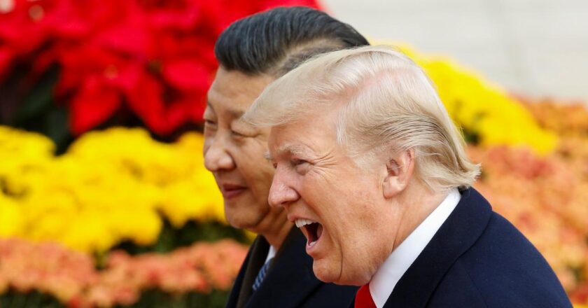 Trump, Güney Kore’de Şi ile görüşecek ve 2026 ‘da Çin’i ziyaret edecek