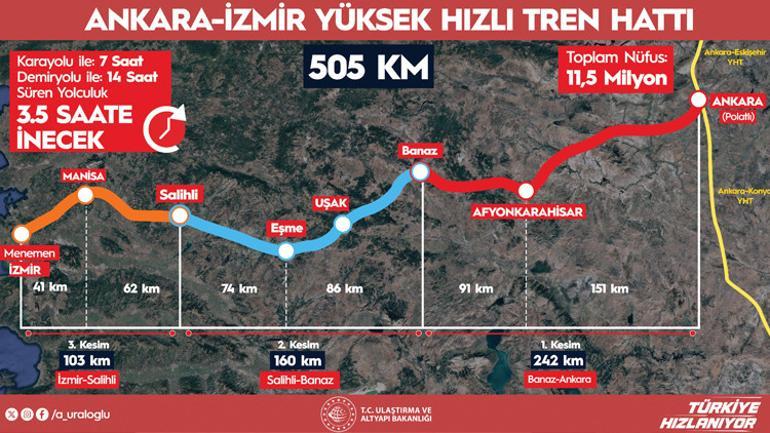 Ankara-İzmir arasında dev proje En uzun tünelde ilk ışık göründü