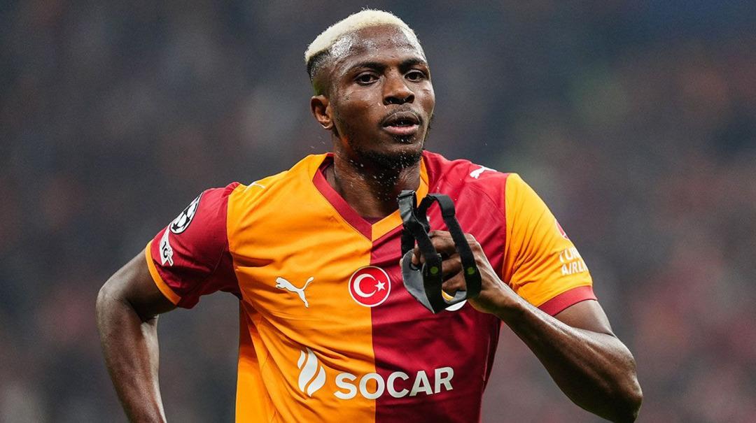 Galatasaray taraftarlarından Şampiyonlar Ligi kararına büyük tepki! Victor Osimhen liste 2'ye dahil edilmedi