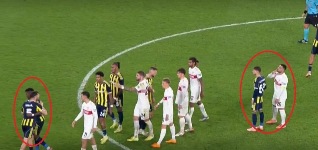 F.Bahçe milli oyuncusu İsmail Yüksek ile tartışan Stuttgartlı Deniz Undav'dan Galatasaray'a flaş paylaşım! Sosyal medya kafa karıştırıcı… 3