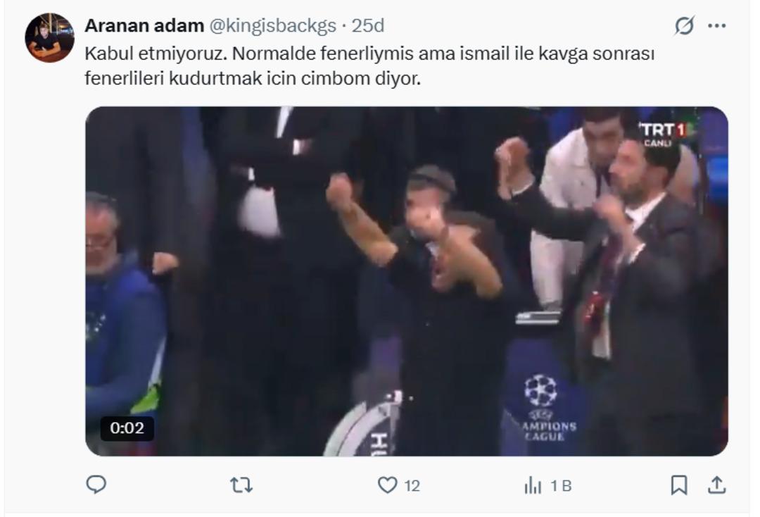 F.Bahçe milli oyuncusu İsmail Yüksek ile tartışan Stuttgartlı Deniz Undav'dan Galatasaray'a flaş paylaşım! Sosyal medya kafa karıştırıcı… 6