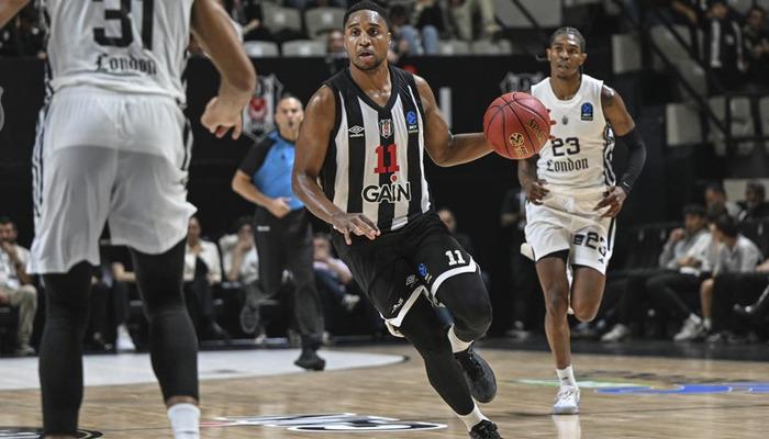 Beşiktaş GAİN Basketbol EuroCup’da London Lions’ı rahat geçti!