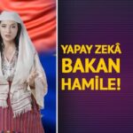 Dünya şaşkın: Arnavutluk’un yapay zekâ bakanı hamile!