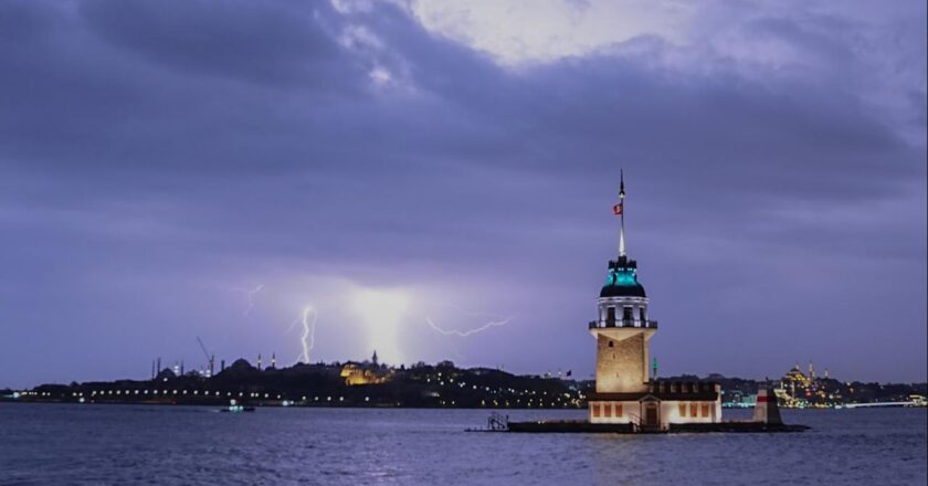 İstanbul’da sağanak etkili oluyor – Son Dakika Haberleri