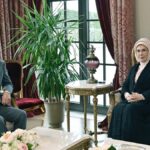 Emine Erdoğan, Çin’in Ankara Büyükelçisi ile bir araya geldi