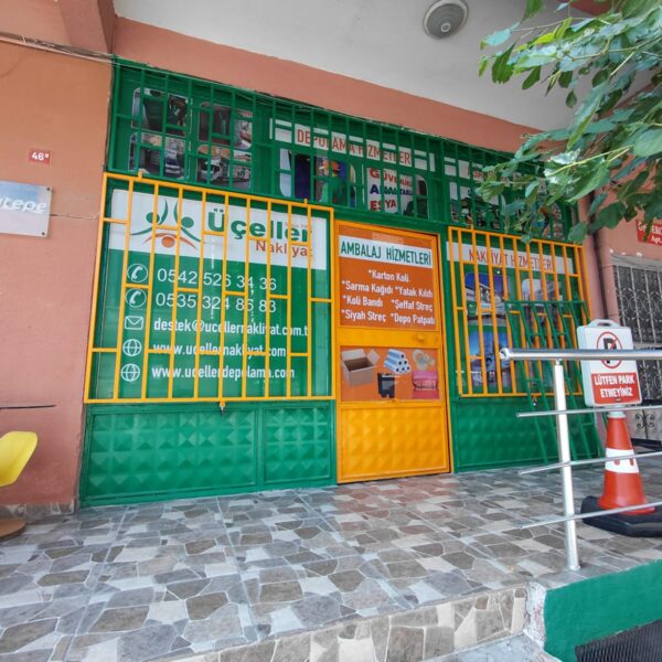 Kiralık ev eşyası saklama alanı sayesinde güvenli aynı zamanda uzun süreli depolama hizmetleri