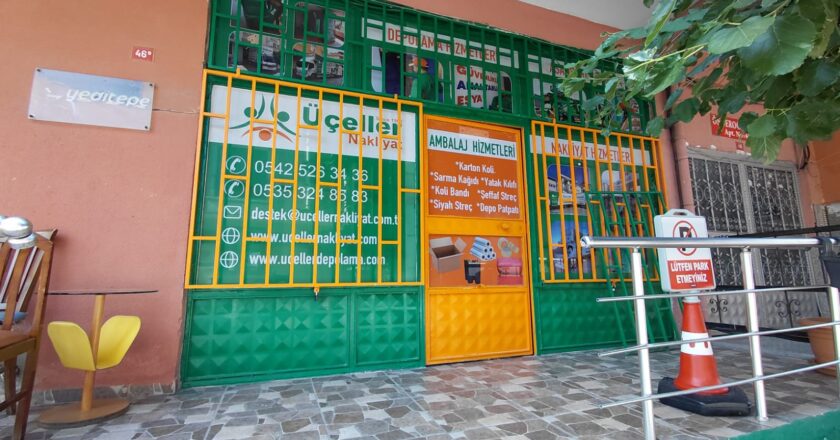 Kiralık ev eşyası saklama alanı sayesinde güvenli aynı zamanda uzun süreli depolama hizmetleri