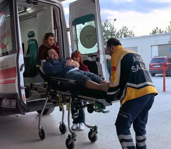 Mühendisin Üzerine Fabrikada 600 Kilogramlık Demir Silindir Düştü