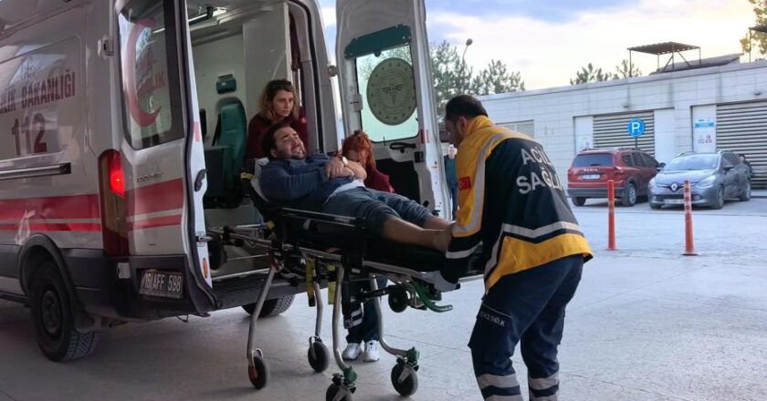 Mühendisin Üzerine Fabrikada 600 Kilogramlık Demir Silindir Düştü