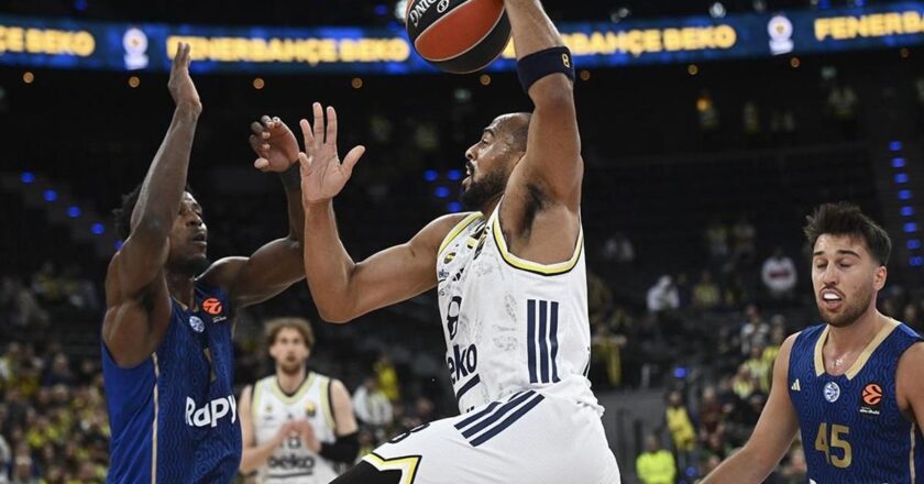 Son Dakika Spor Haberi | Fenerbahçe Beko, İsrail takımı Maccabi Tel Avivi devirdi
