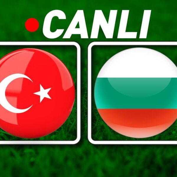 Türkiye – Bulgaristan Maçı Canlı Anlatım | Türkiye – Bulgaristan Maçı TV 8 Canlı İzle | Millîler, kritik maçta