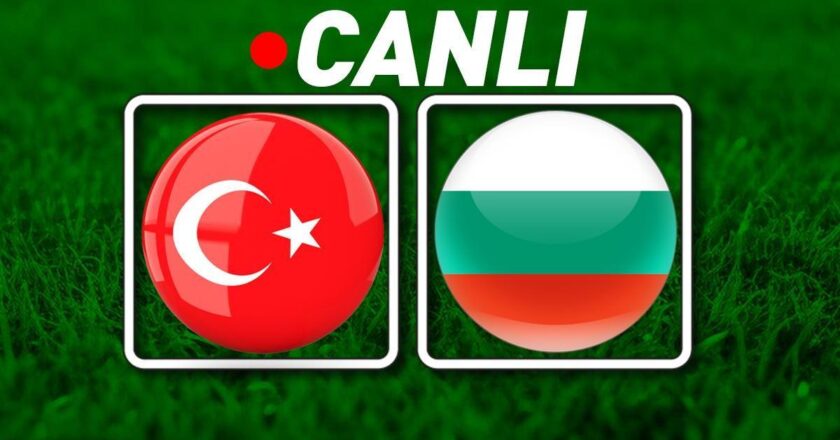 Türkiye – Bulgaristan Maçı Canlı Anlatım | Türkiye – Bulgaristan Maçı TV 8 Canlı İzle | Millîler, kritik maçta