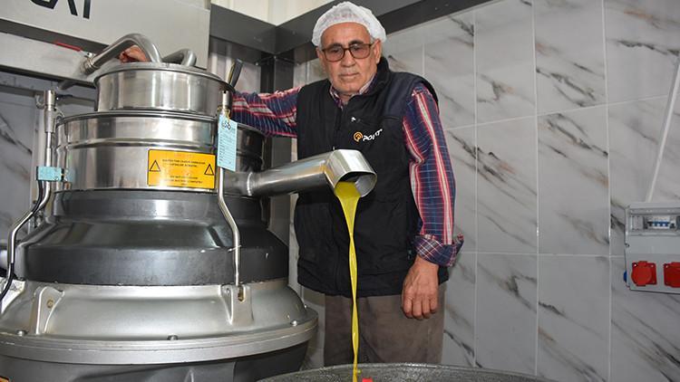 Devlet desteğiyle kurduğu tesisle yöre halkını üretime teşvik ediyor