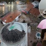 HAVA DURUMU UYARILARI: Meteoroloji 8 il için yeni haritayı açıkladı!