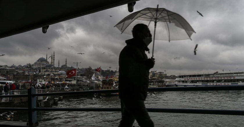 Kış Yeniden Kapıda: Şiddetli Yağış, Fırtına ve Kar Tehlikesi