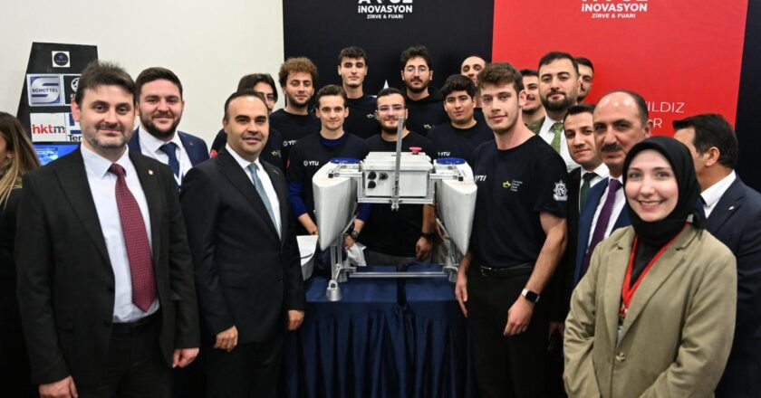 7. AR-GE İnovasyon Zirve ve Fuarı kapılarını açtı