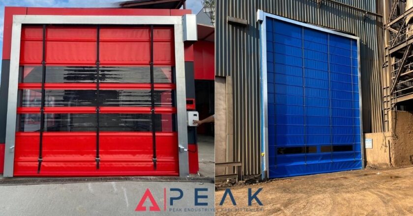 Endüstriyel Kapı Sistemlerinin Kuruluşunuz İçin Değeri