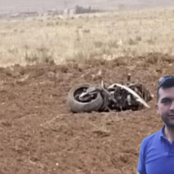 Üsteğmen Motosiklet Kazasında Hayatını Kaybetti