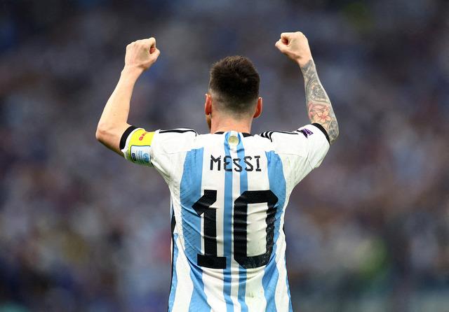 ‘Messi efsanesi’ne böyle veda ettiler 👉🇦🇷